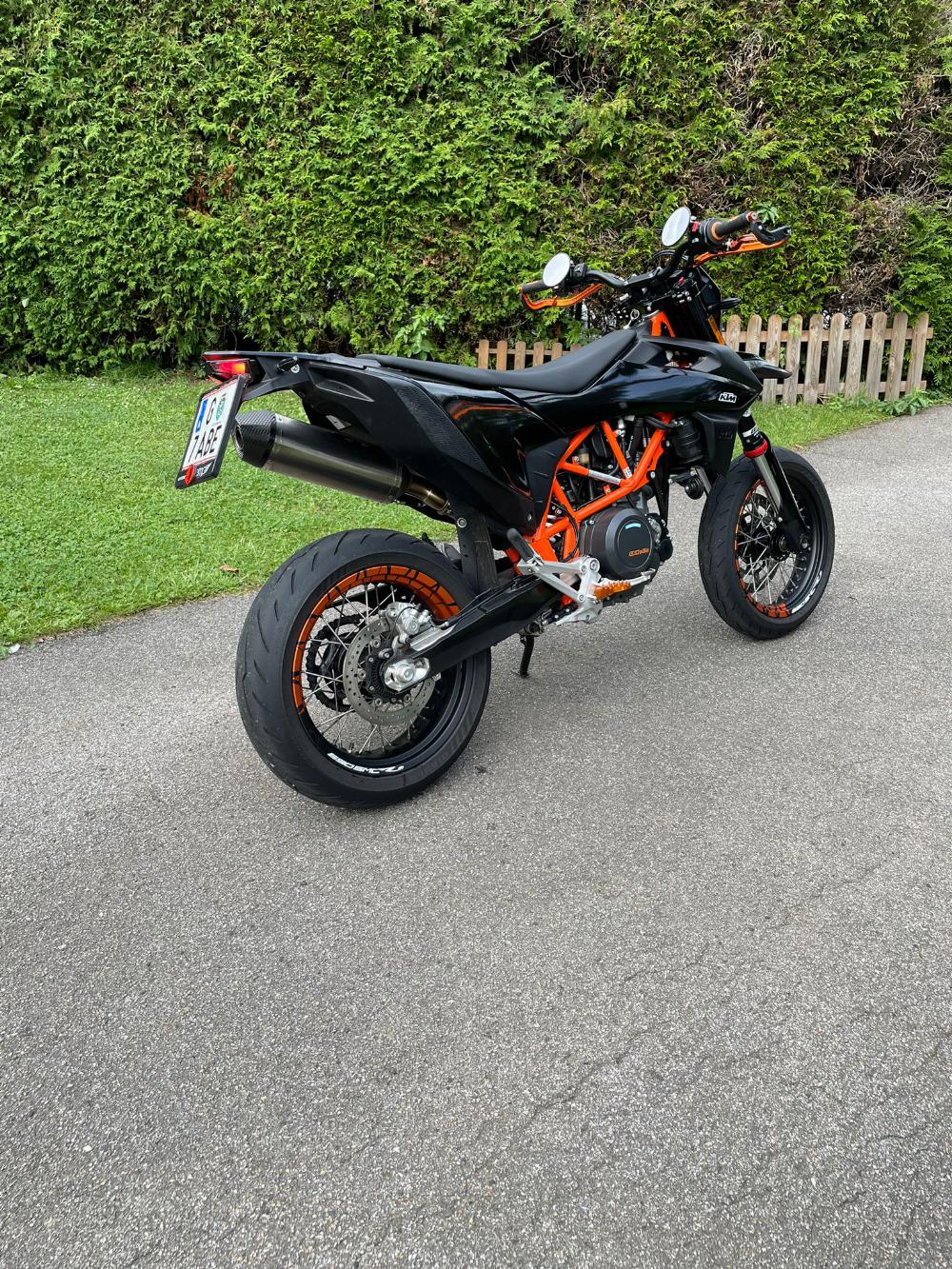 Motorrad verkaufen KTM 690 SMC-R  Ankauf